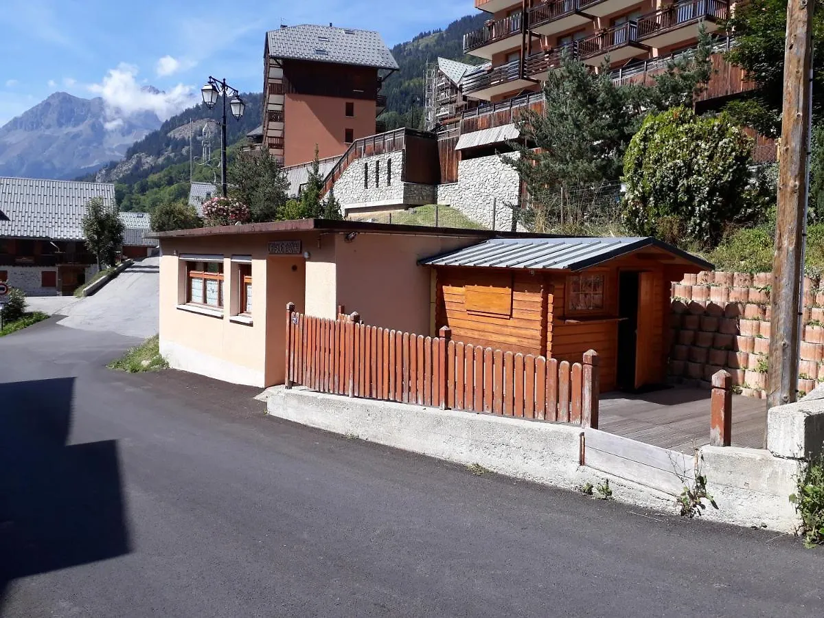 L'Aigle Royal Appartement Vaujany Frankrijk
